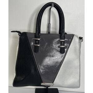 Steve Madden Handbag Top Handles Multicolor Faux Leather